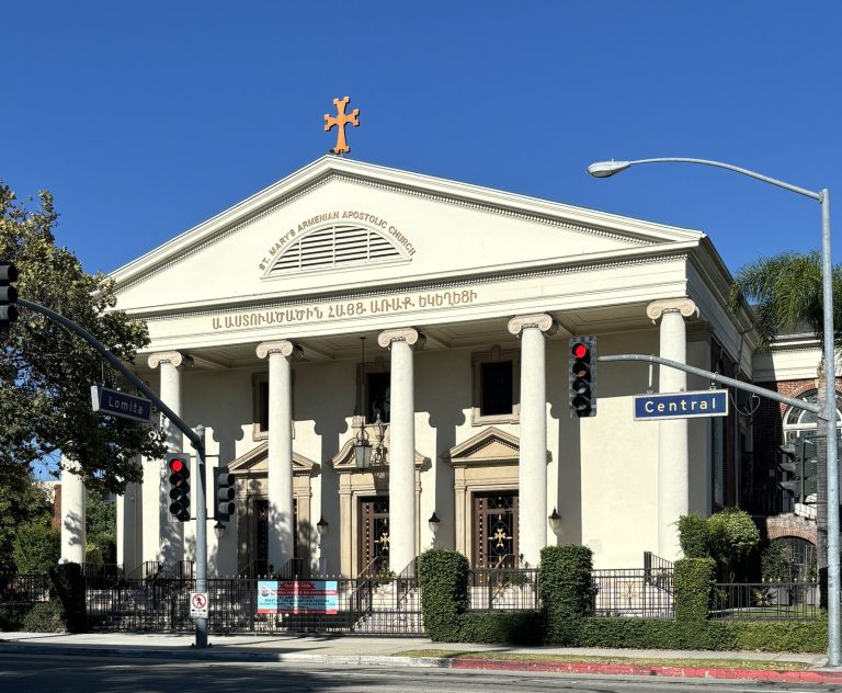 The Armenian community in Glendale, California