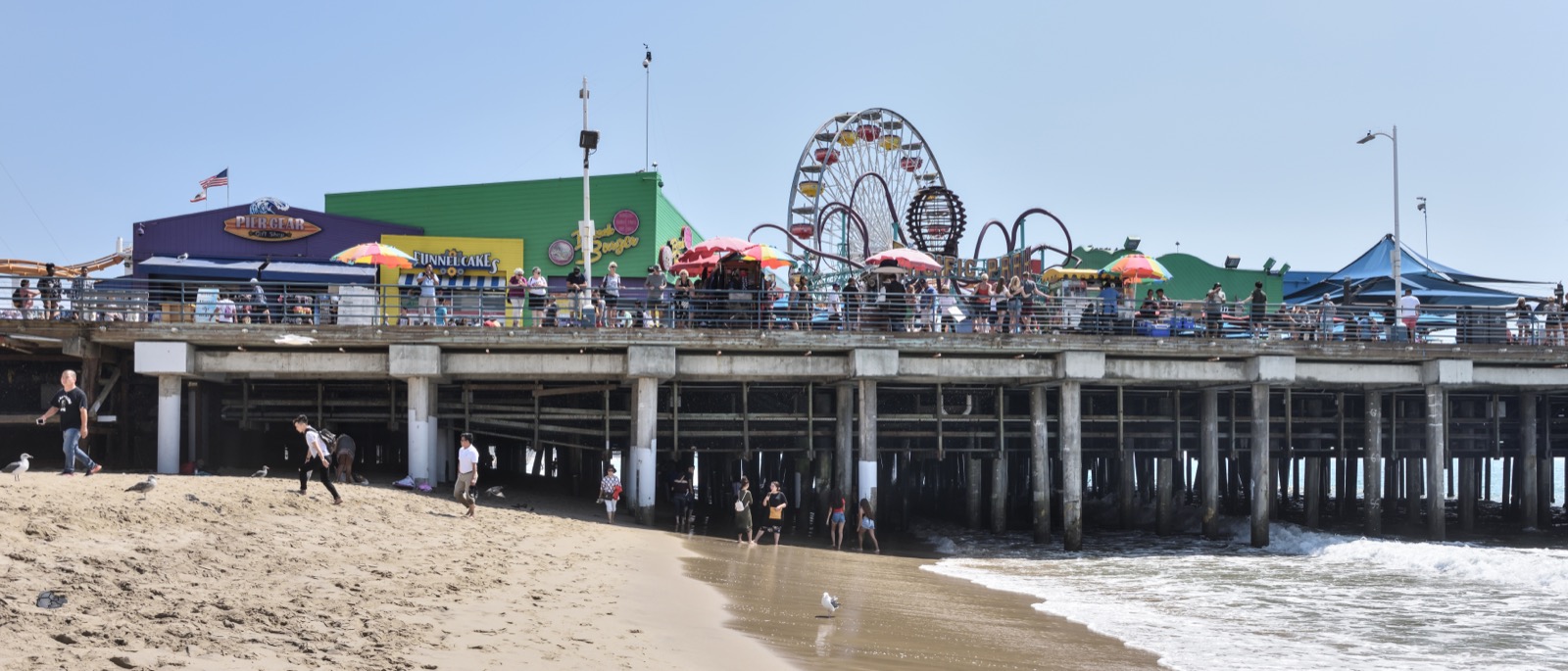 The Australian community in Venice and Santa Monica, Los Angeles