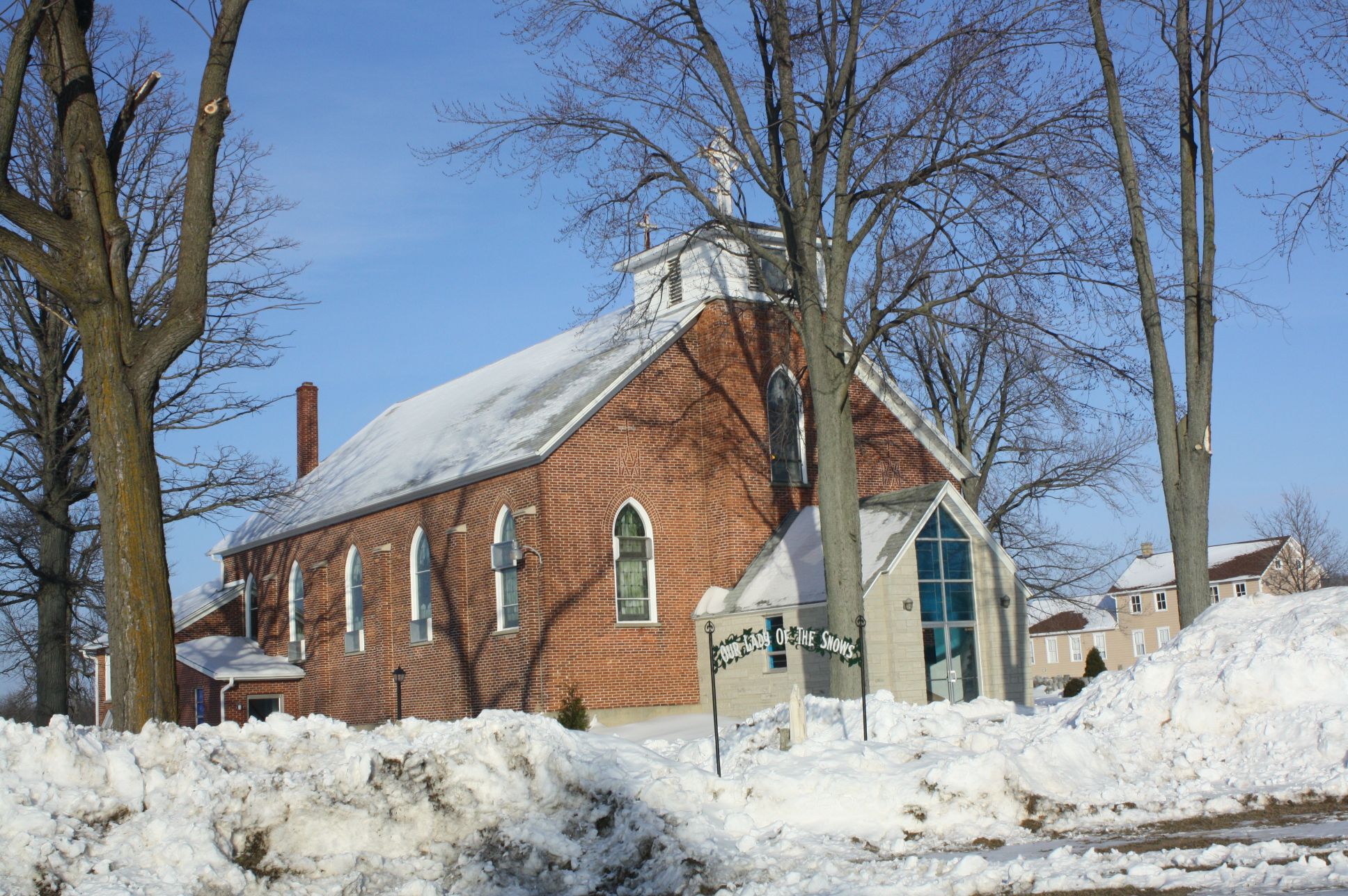 The Belgian community in Brussels, Wisconsin
