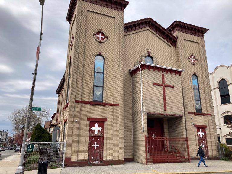 The Coptic Egyptian community in Jersey City, New Jersey