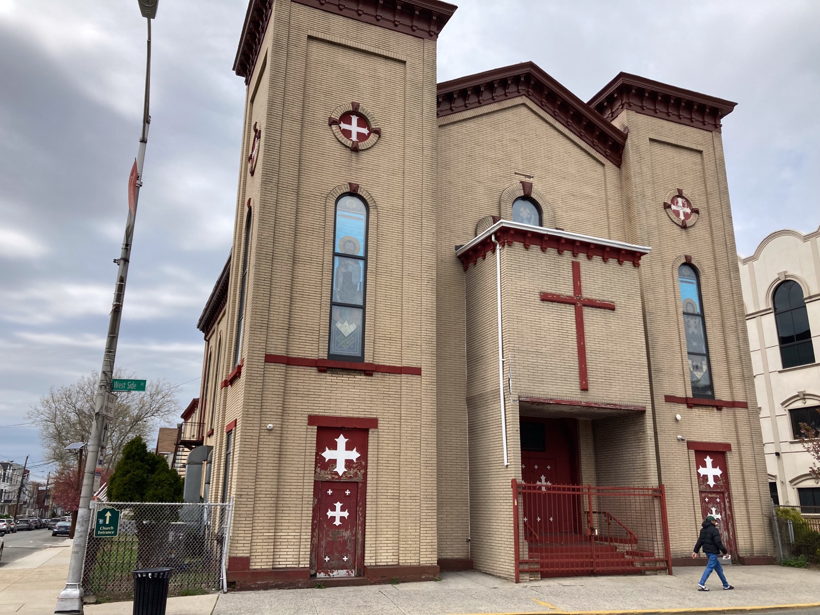 The Coptic Egyptian community in Jersey City, New Jersey