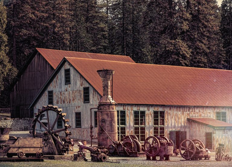 The English community in Grass Valley, California