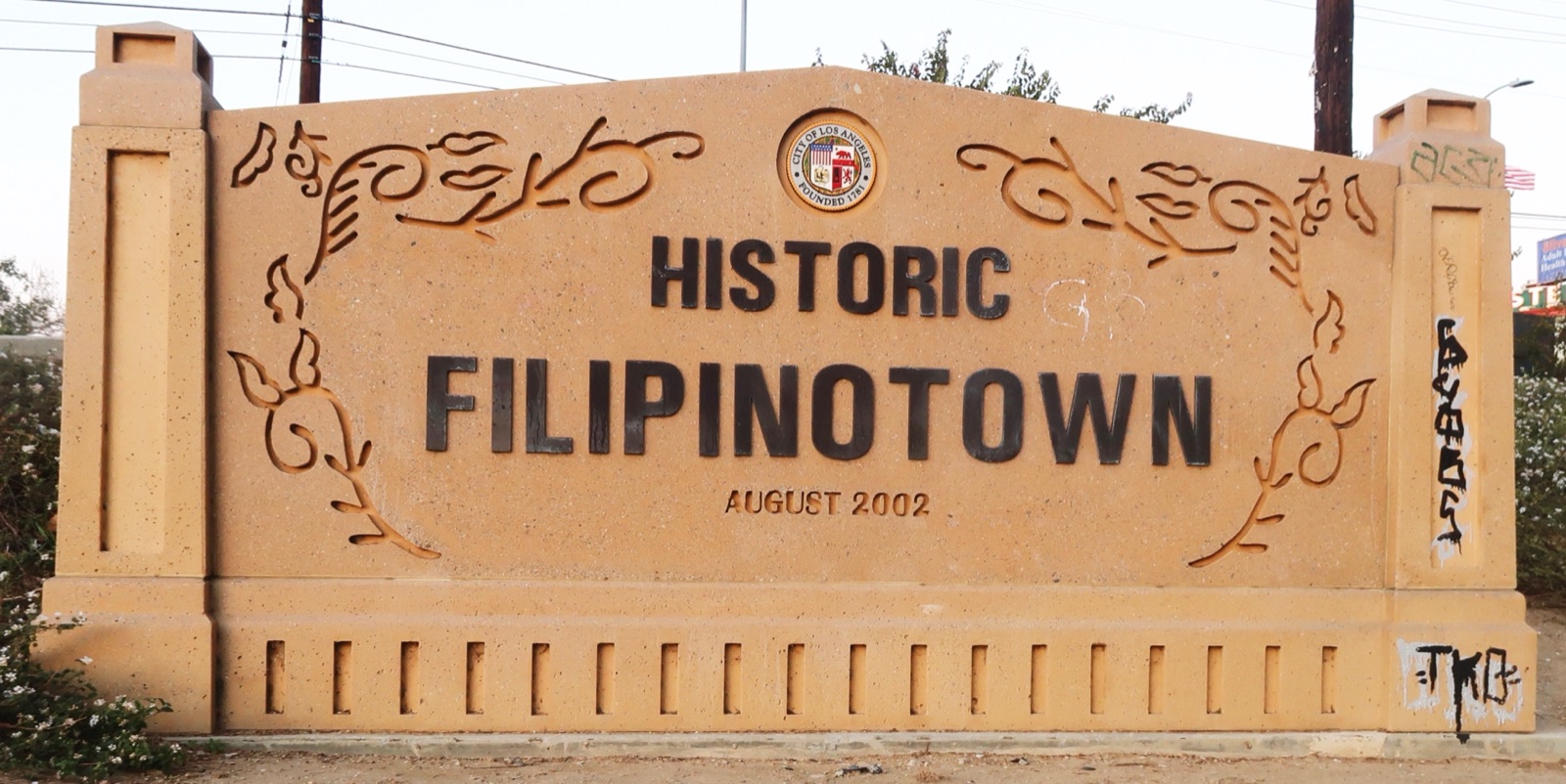 The Filipino community in Historic Filipinotown, Los Angeles
