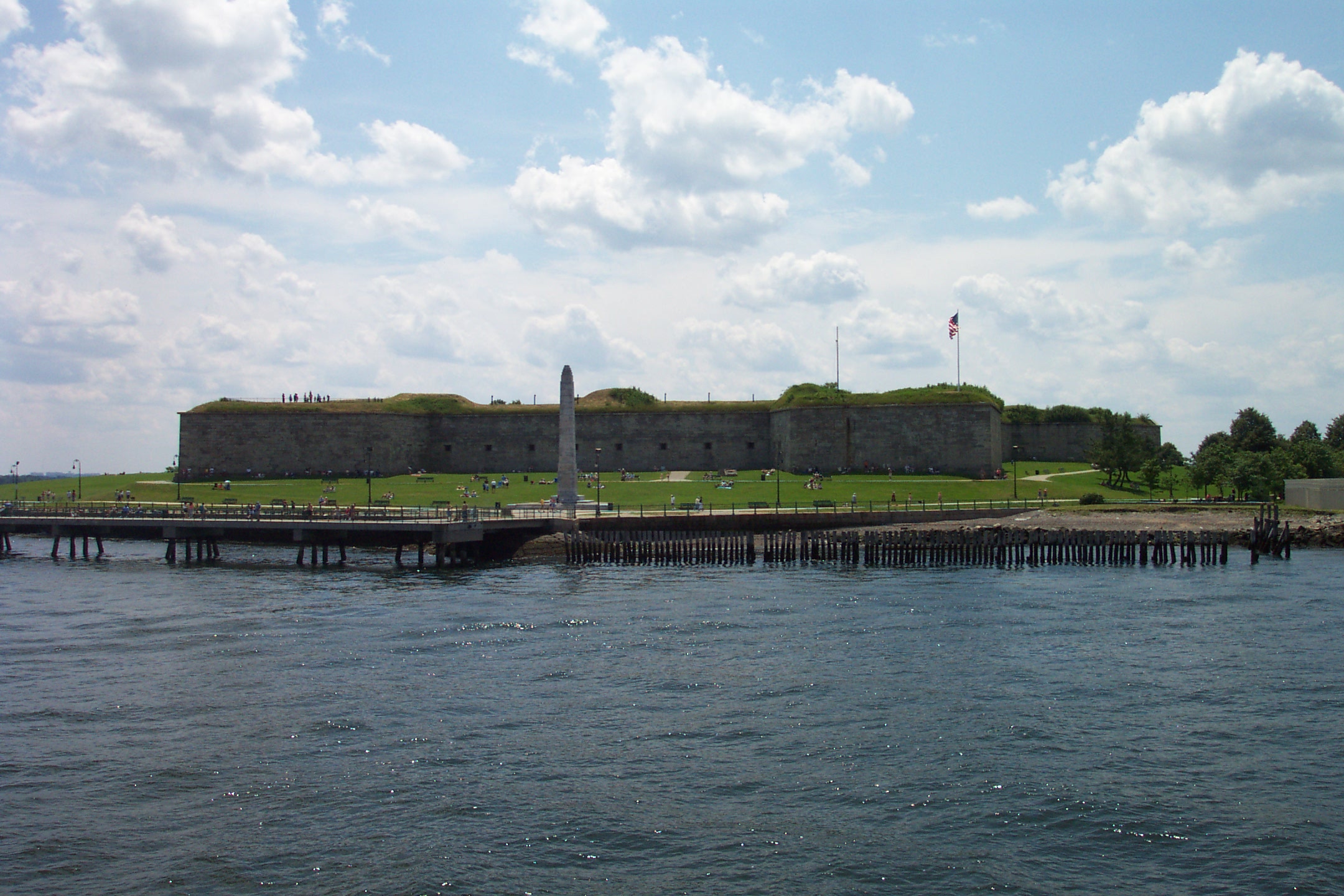 The Irish community in South Boston, Boston