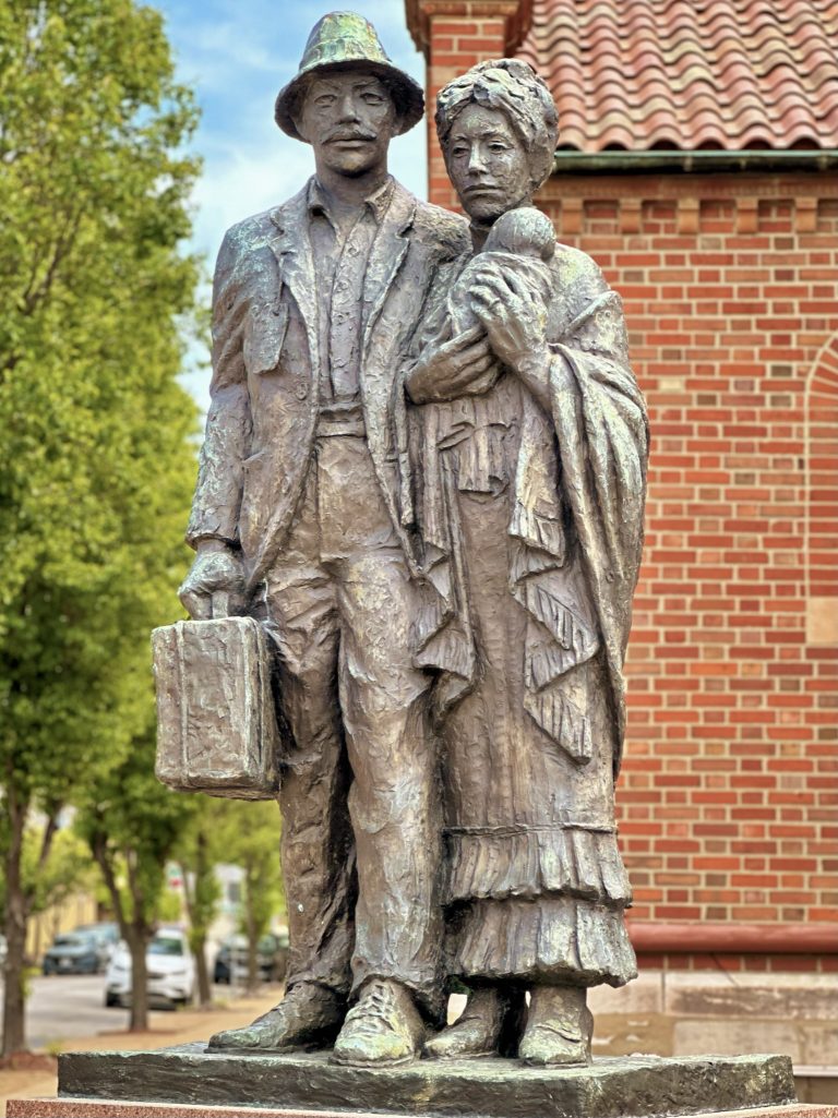 The Italian community on The Hill, St. Louis
