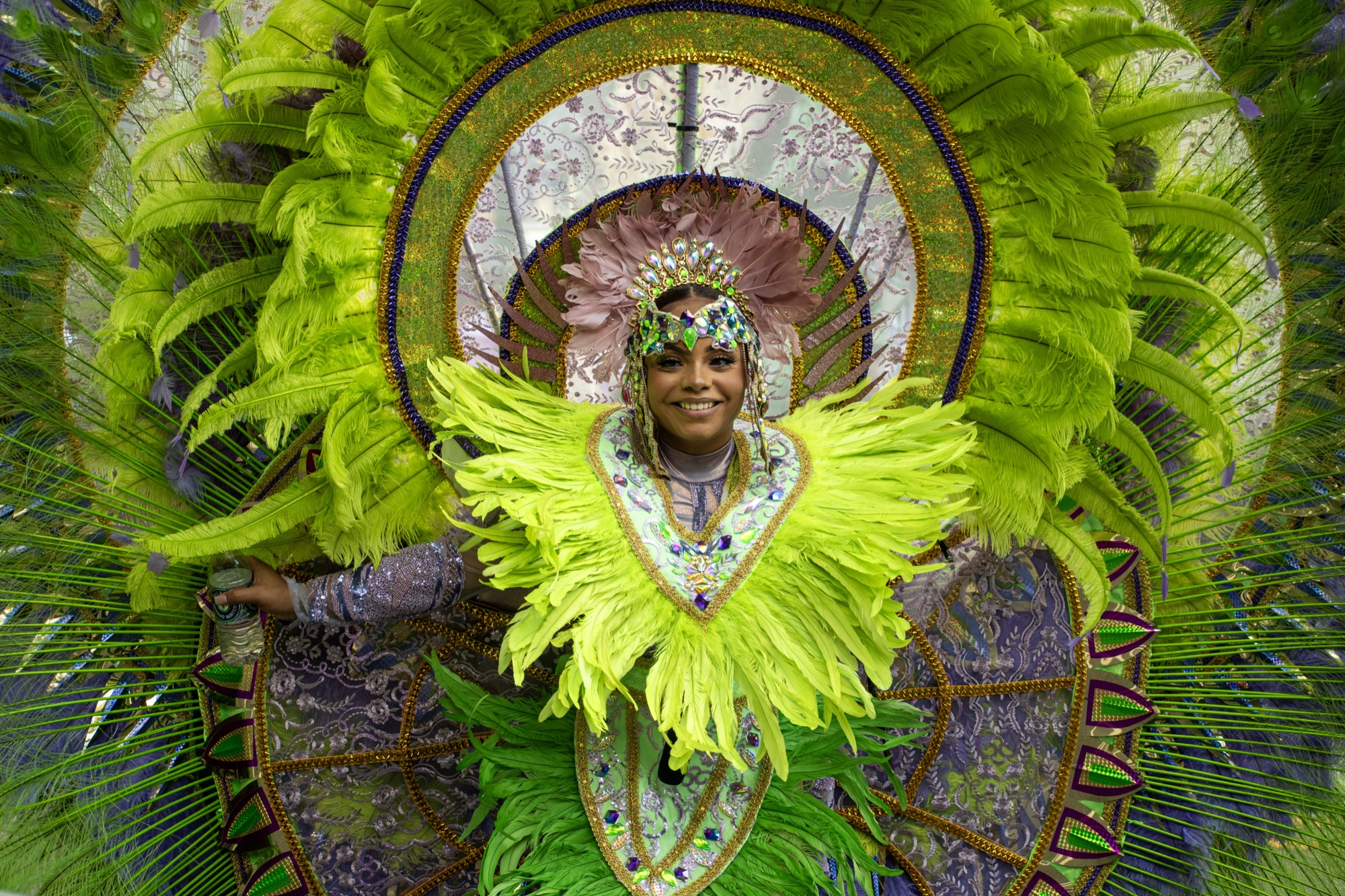 The Jamaican community in Flatbush, Brooklyn