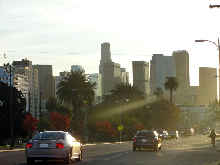 The Salvadoran community in MacArthur Park, Los Angeles
