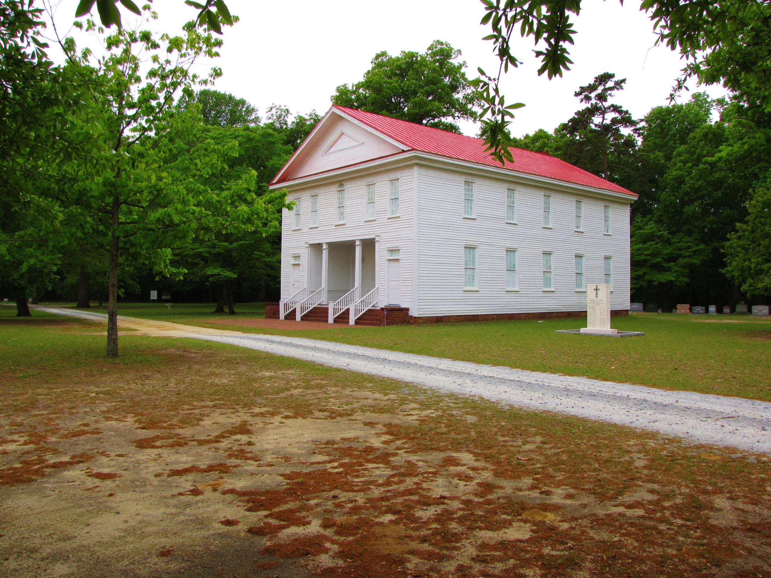 The Scottish community in the Cape Fear region, North Carolina