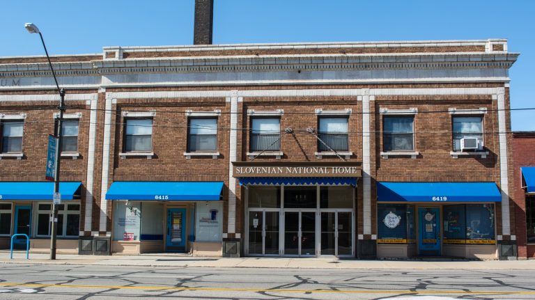 The Slovenian community in Cleveland, Ohio