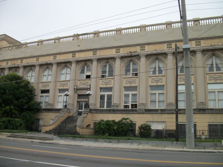 The Spanish community in Ybor City, Tampa