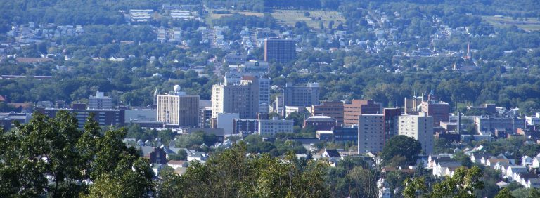 The Welsh community in Wilkes-Barre, Pennsylvania