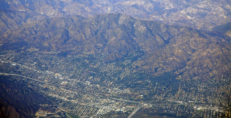 The Armenian community in La Crescenta, California