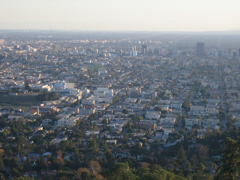 The Armenian community in Little Armenia, Los Angeles