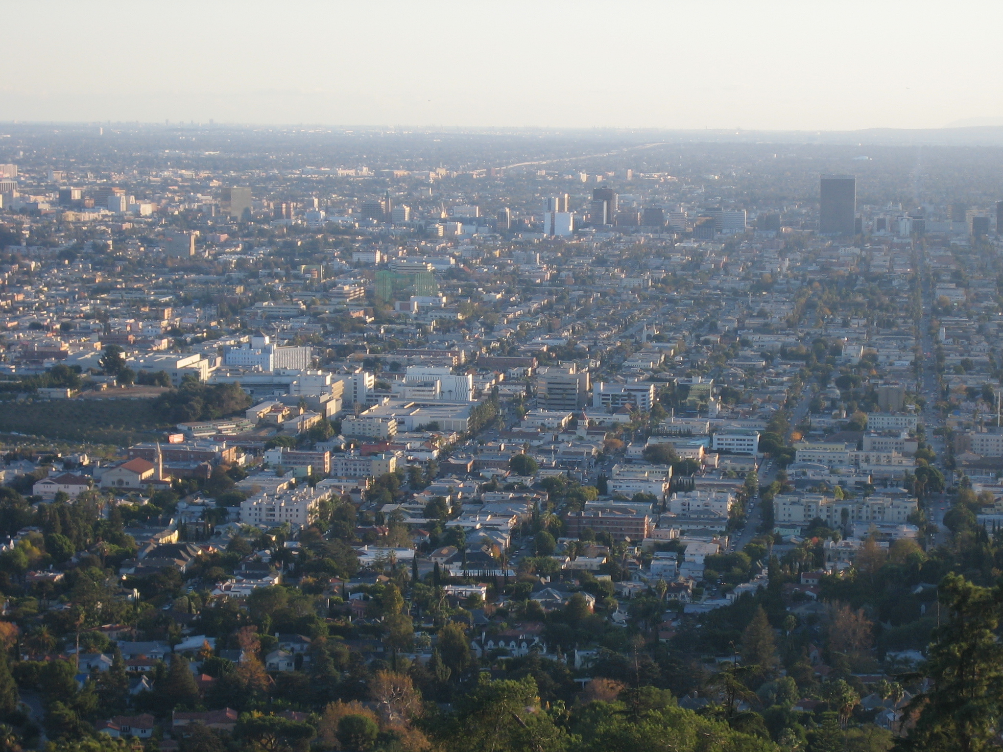The Armenian community in Little Armenia, Los Angeles