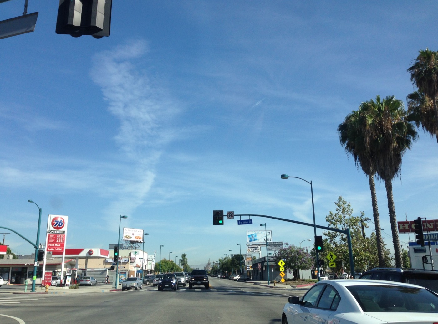 The Armenian community in North Hollywood, California