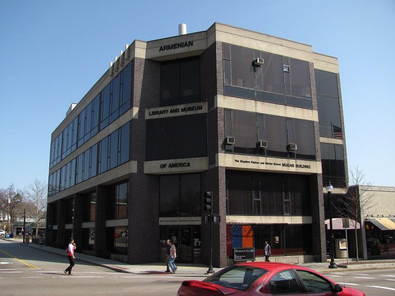 The Armenian community in Watertown, Massachusetts