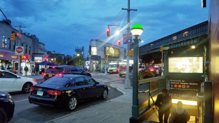 The Bangladeshi community in Jackson Heights, New York
