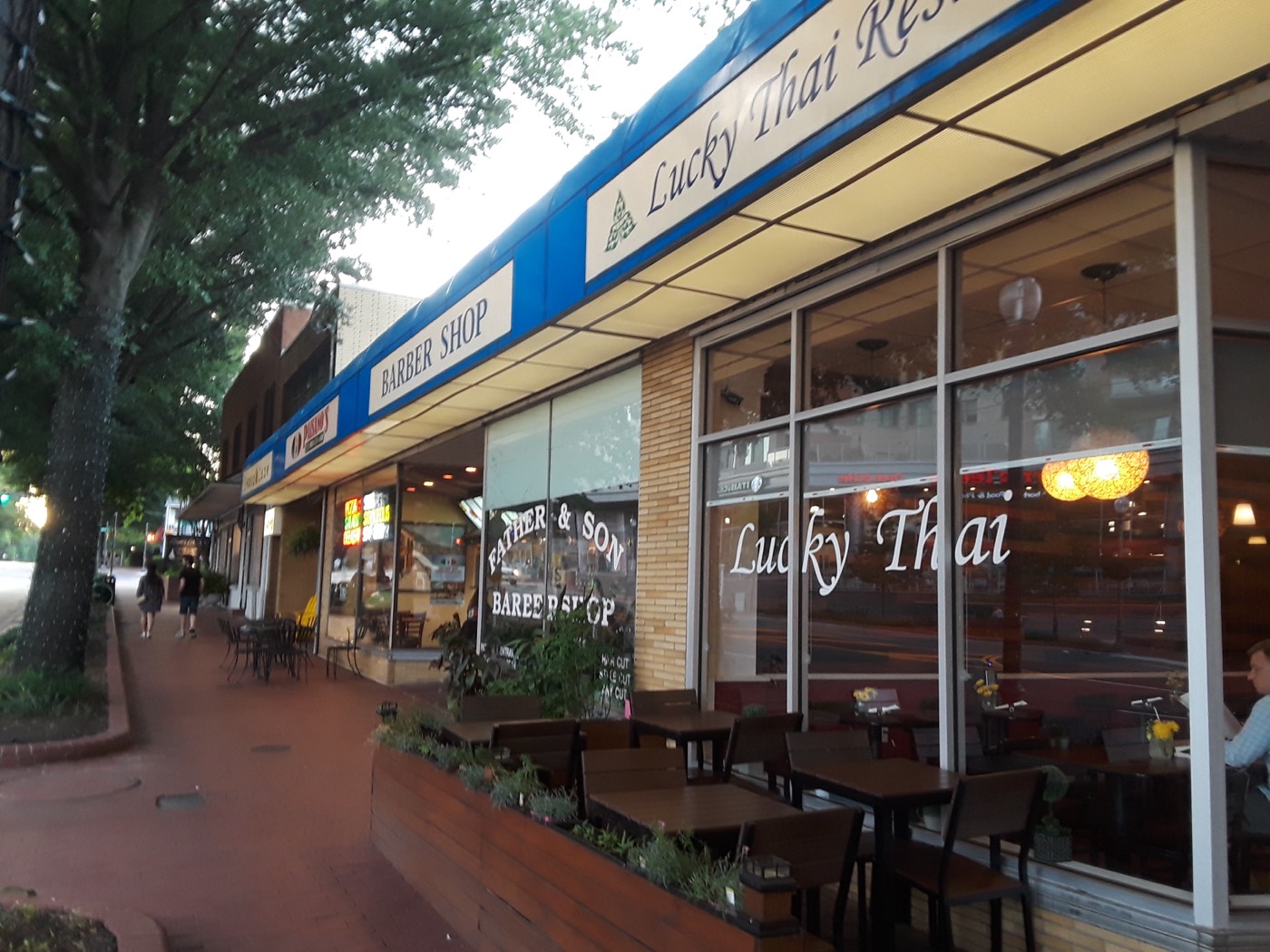 The Bolivian community in Falls Church, Virginia