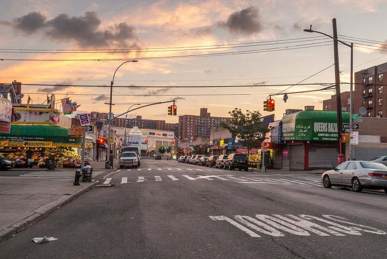 The Bukharian Jewish community in Rego Park, Queens