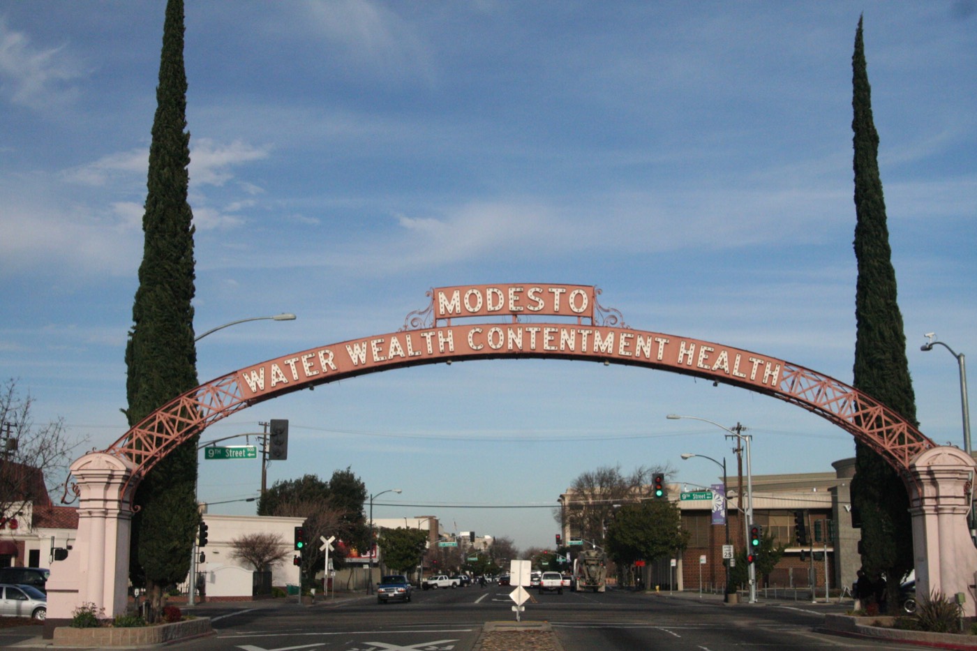 The Cambodian community in Modesto, California