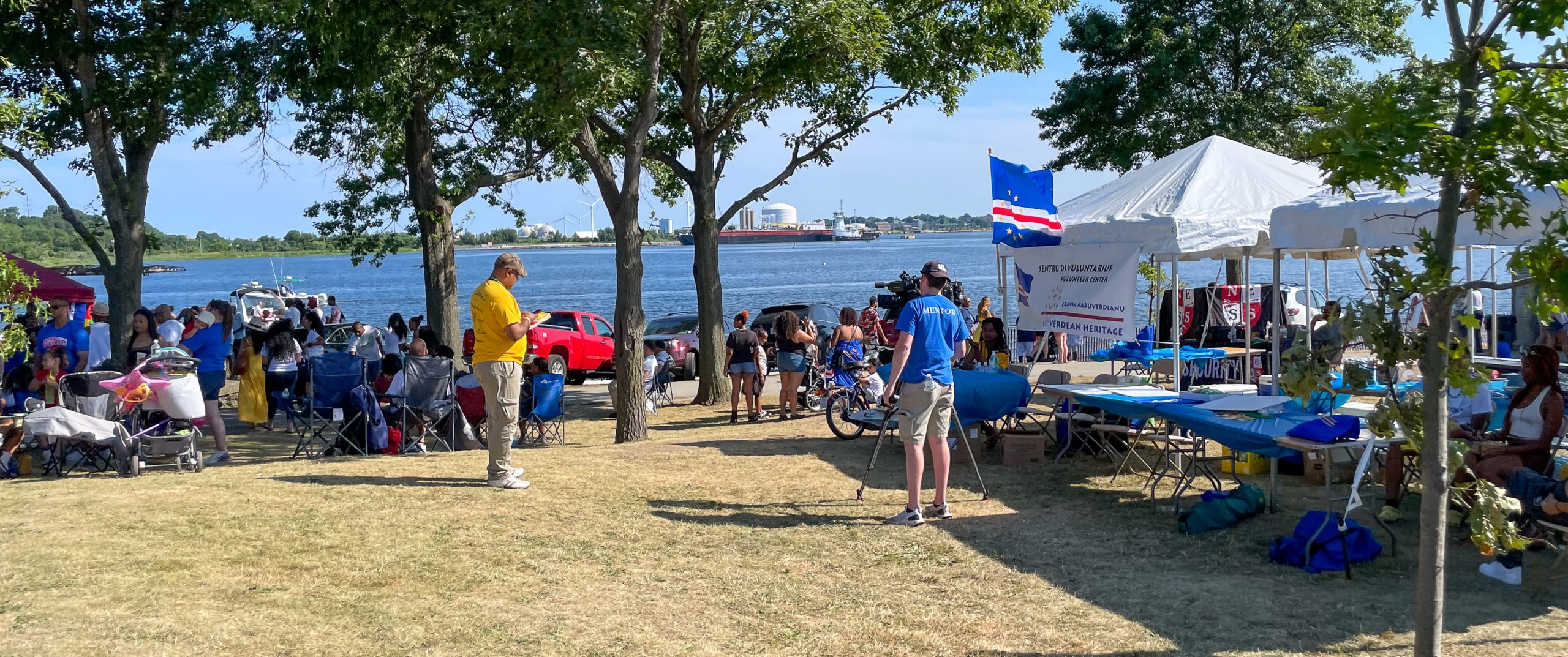 The Cape Verdean community in Fox Point, Providence