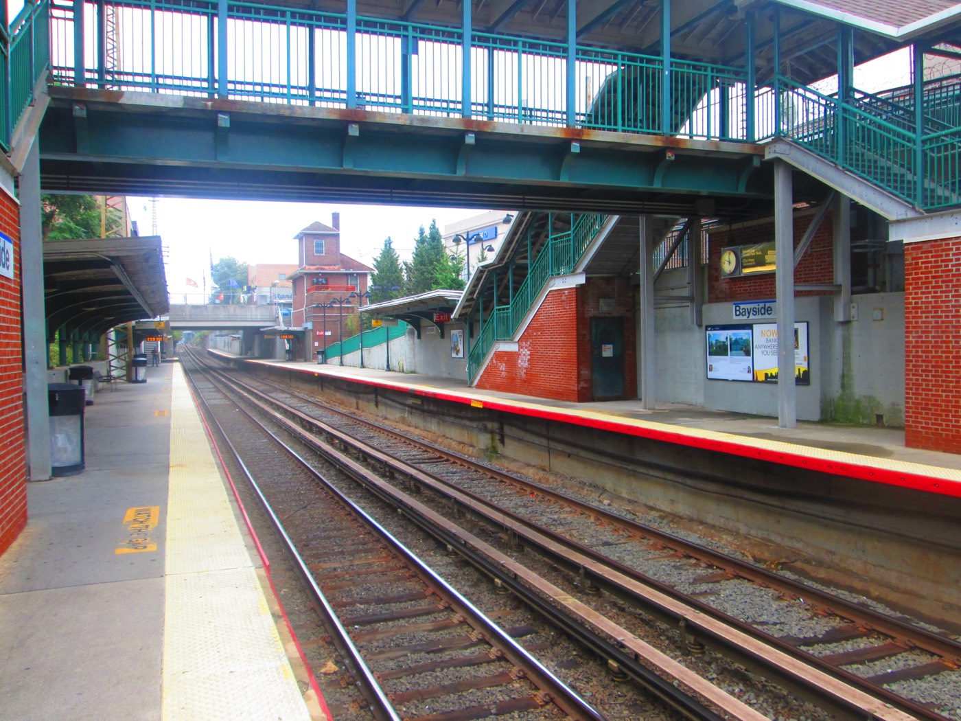 The Chinese community in Bayside, New York