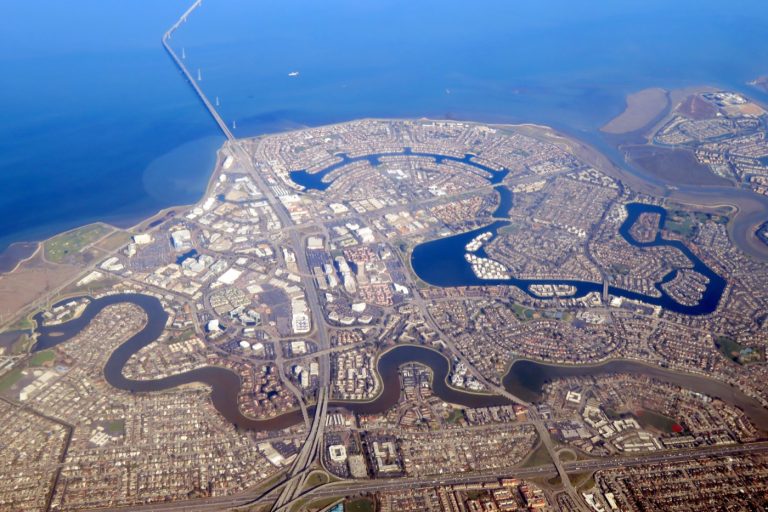 The Chinese community in Foster City, California