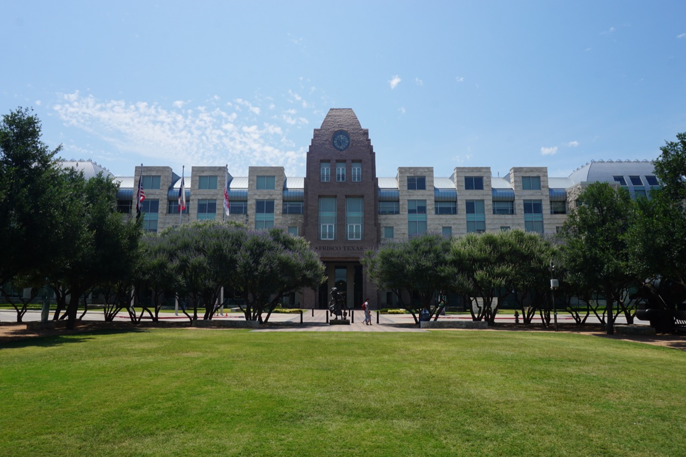 The Chinese community in Frisco, Texas