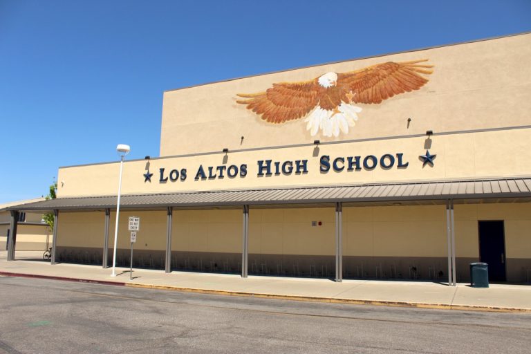 The Chinese community in Los Altos, California