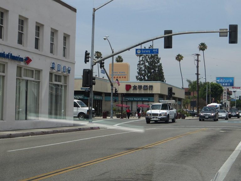 The Chinese community in Monterey Park, California