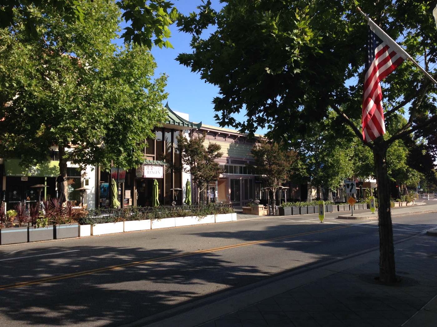 The Chinese community in Mountain View, California