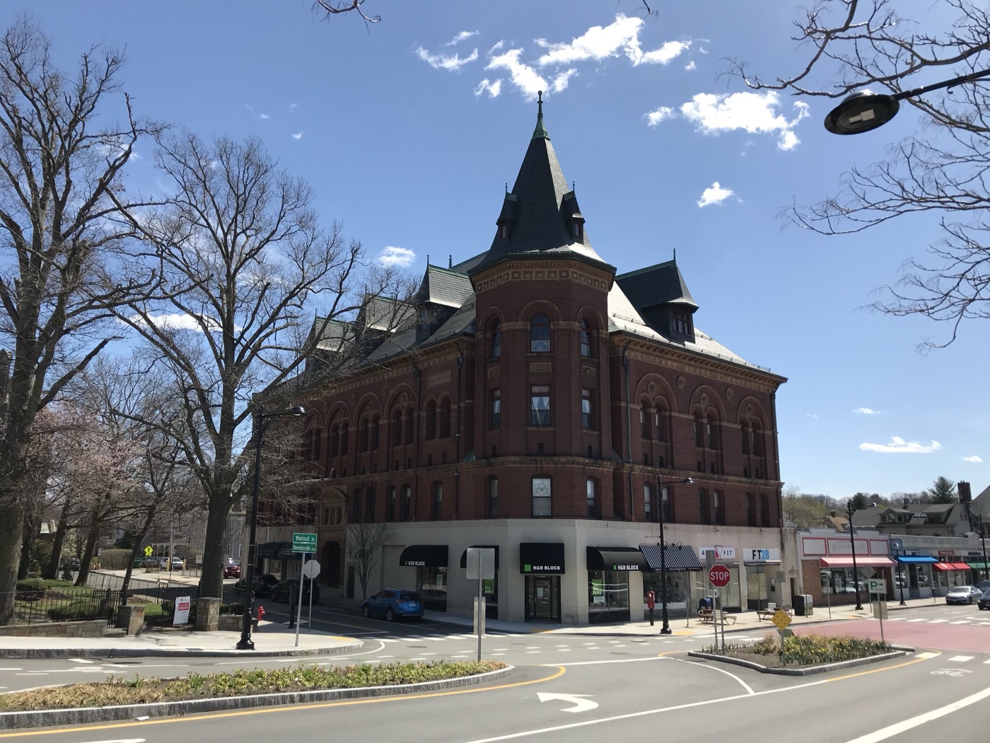 The Chinese community in Newton, Massachusetts