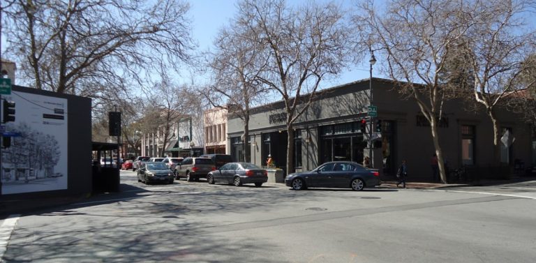 The Chinese community in Palo Alto, California