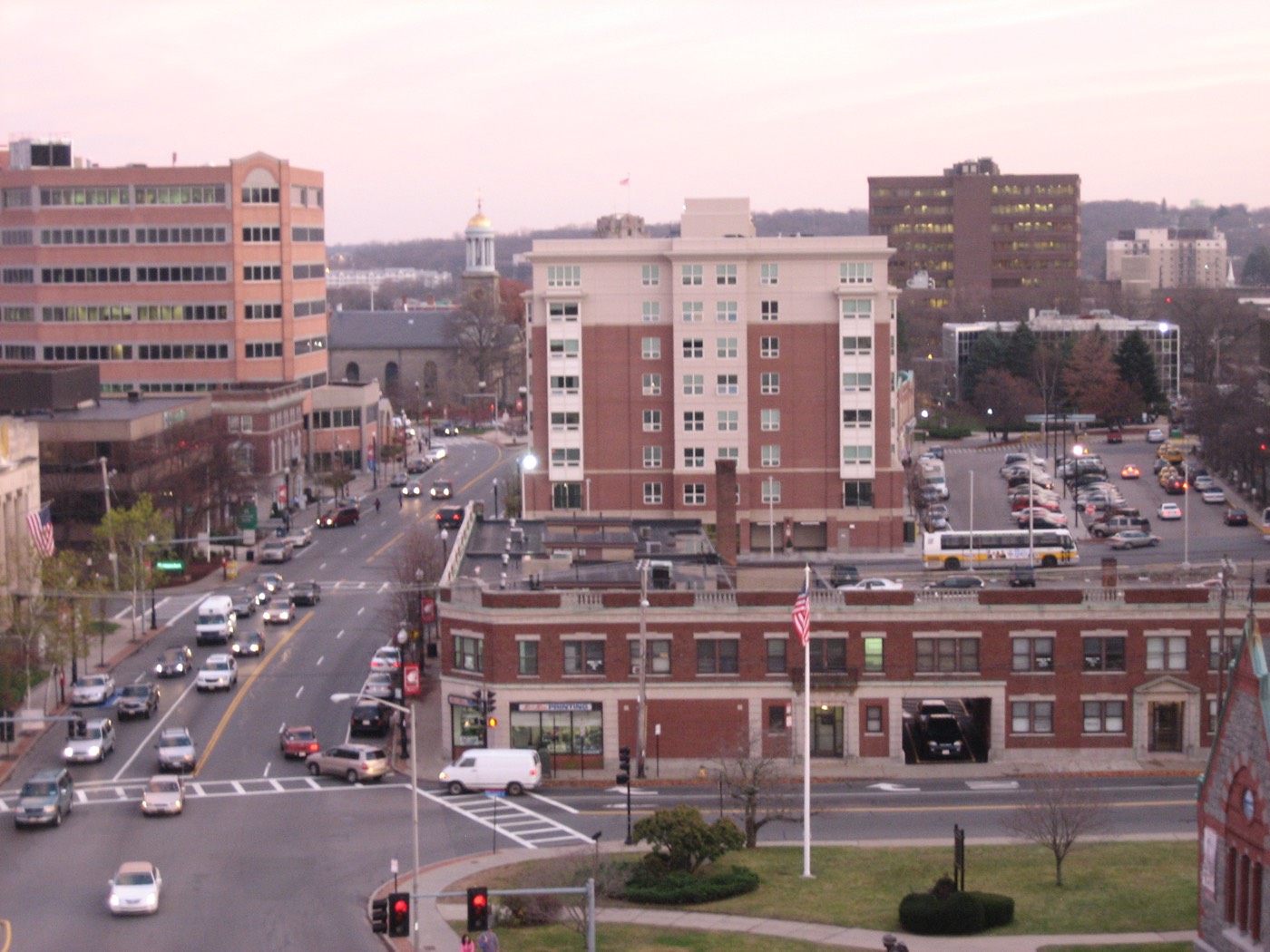 The Chinese community in Quincy, Massachusetts