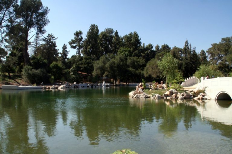 The Chinese community in San Marino, California