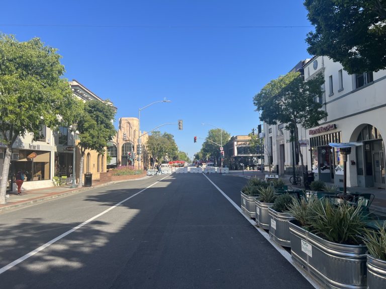 The Chinese community in San Mateo, California