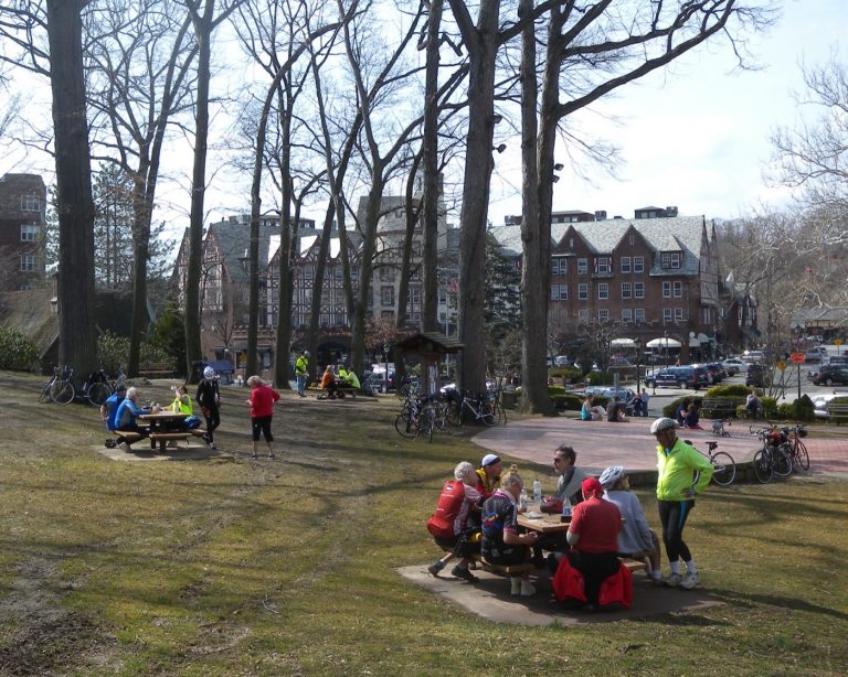 The Chinese community in Scarsdale, New York