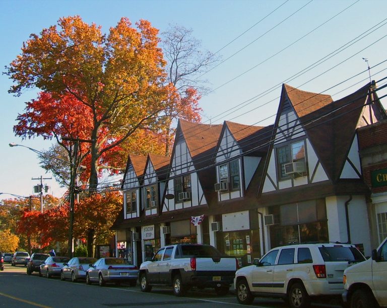 The Chinese community in Short Hills, New Jersey