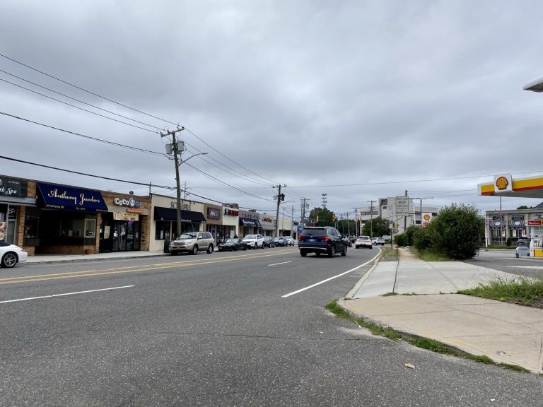 The Chinese community in Syosset, New York