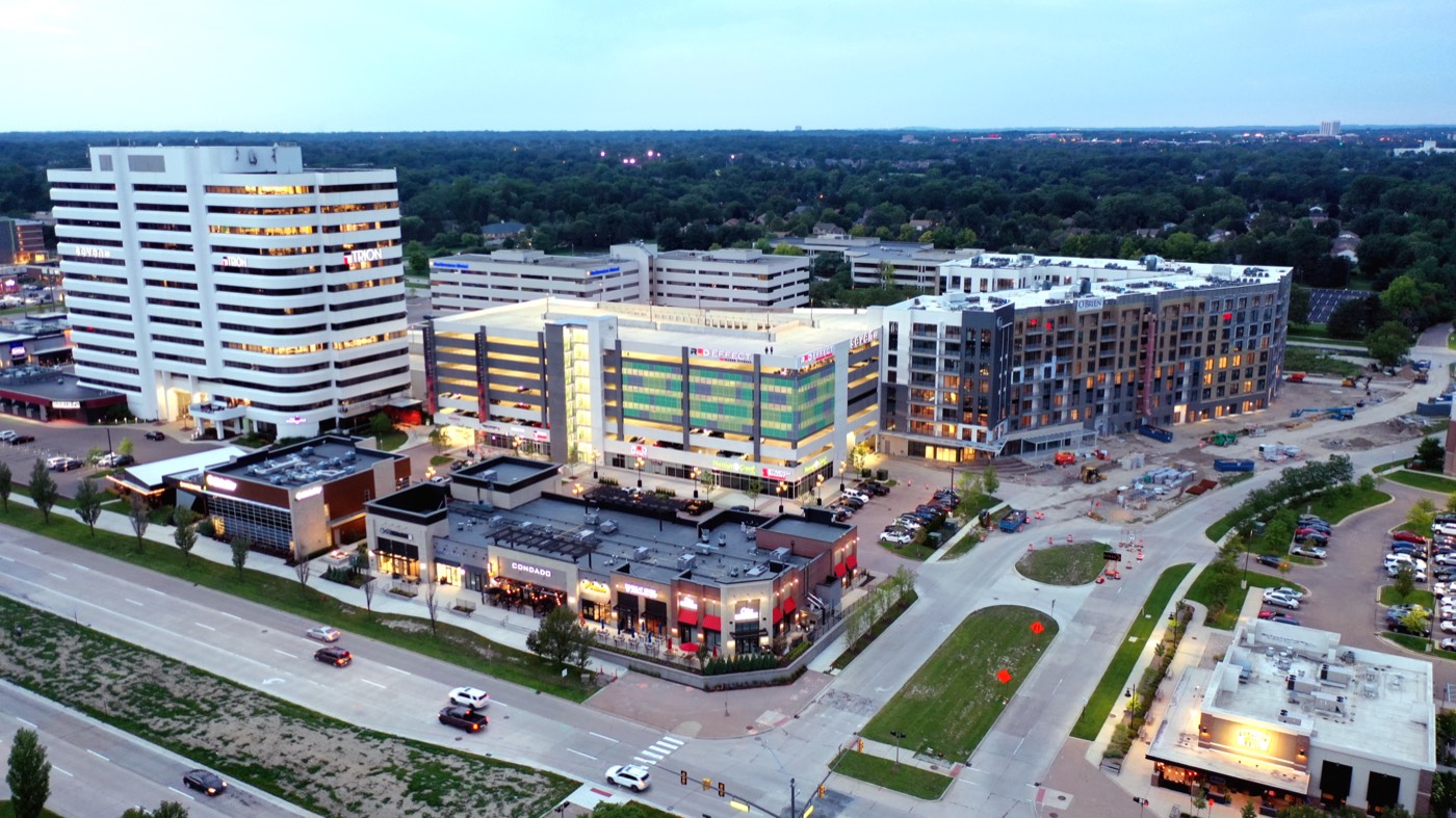 The Chinese community in Troy, Michigan