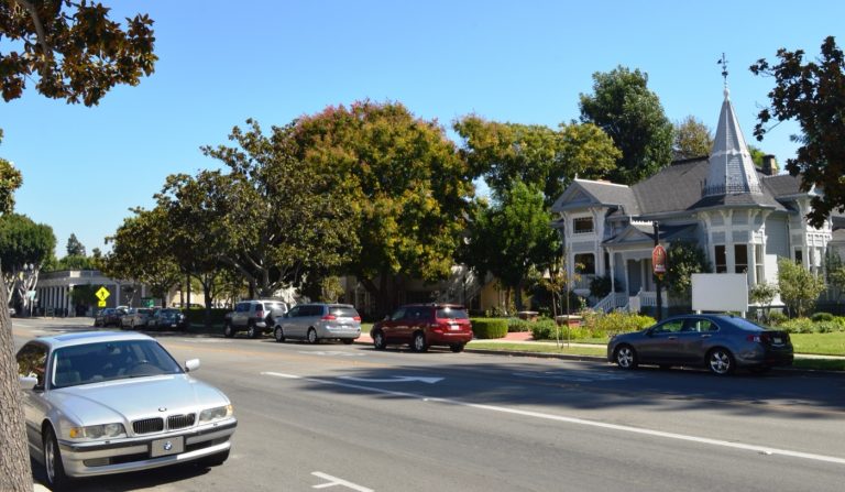 The Chinese community in Tustin, California