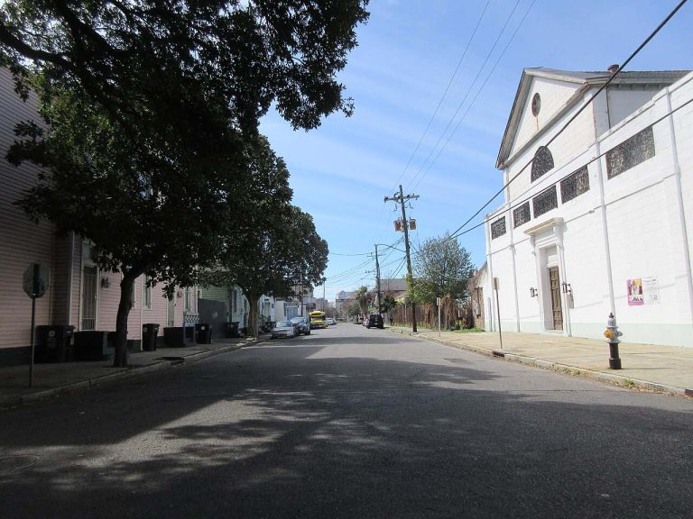 The Creole community in Treme, New Orleans