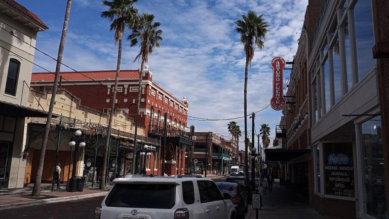 The Cuban community in Ybor City, Tampa