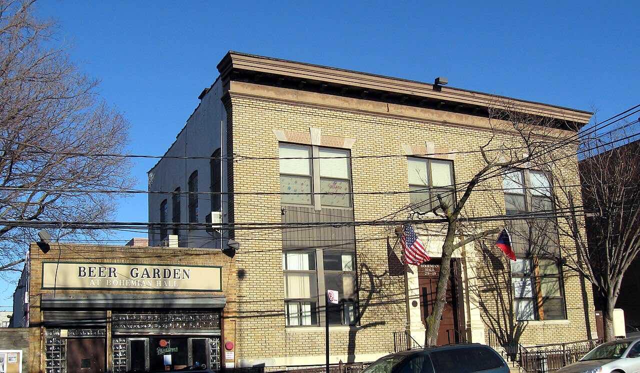The Czech community in Astoria, Queens
