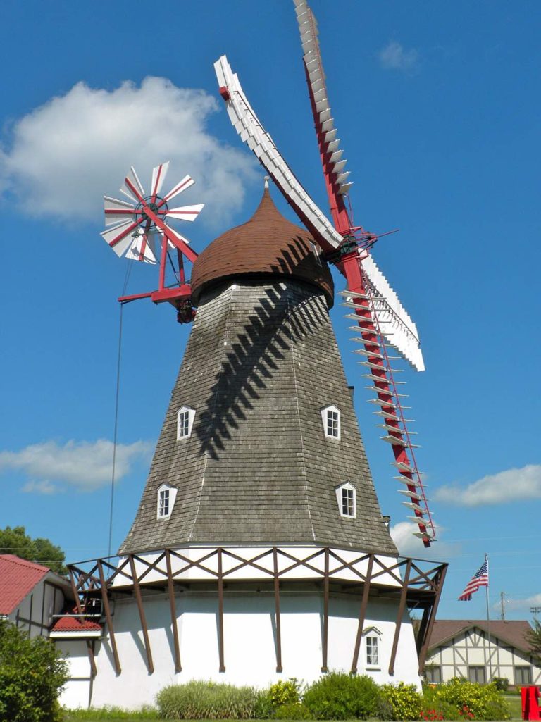The Danish community in Elk Horn, Iowa