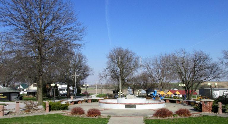 The Danish community in Kimballton, Iowa