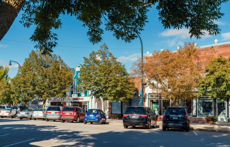 The Dutch community in Orange City, Iowa