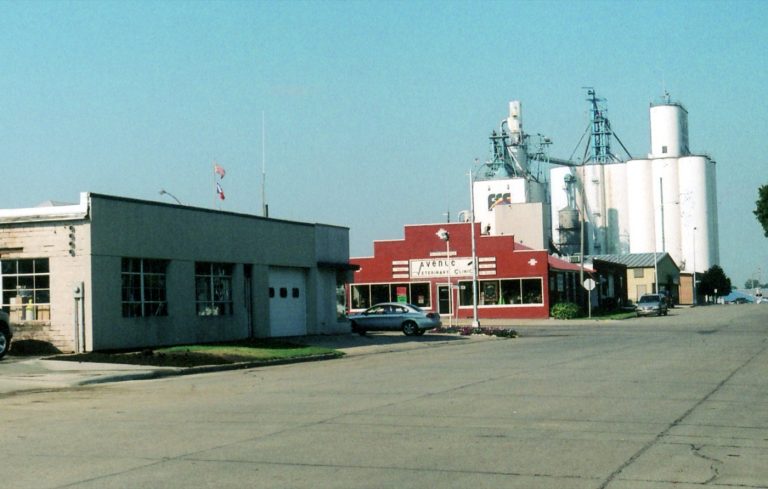 The Dutch community in Sioux Center, Iowa