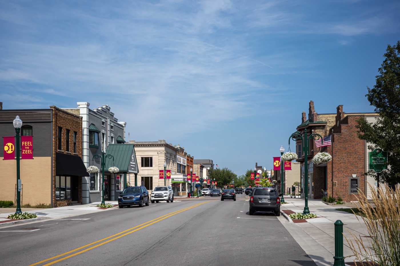 The Dutch community in Zeeland, Michigan