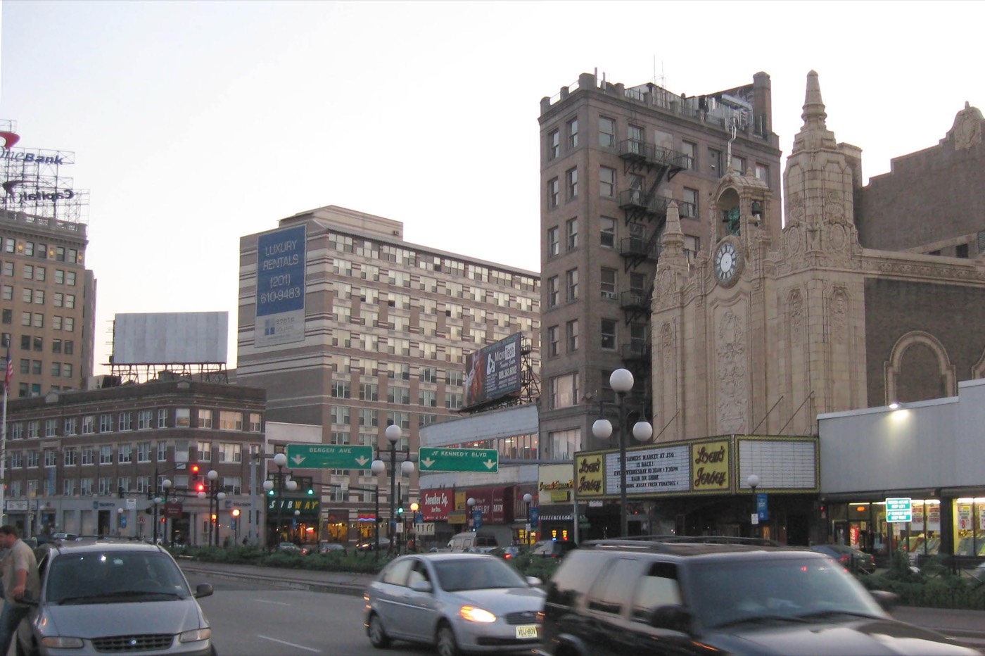 The Egyptian community in Jersey City, New Jersey
